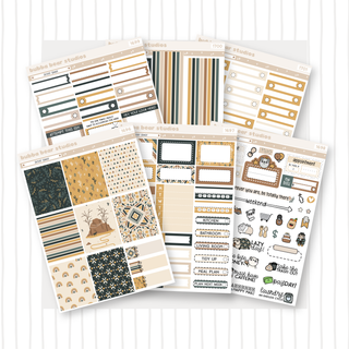 VERTICAL - Desert Sands VERTICAL Full Kit Bubba Bear Studios VERTICAL - Desert Sands Stationery