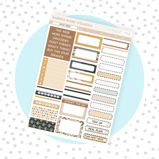 MINI - Desert Sands Page 2 - Boxes and Headers Bubba Bear Studios MINI - Desert Sands Stationery