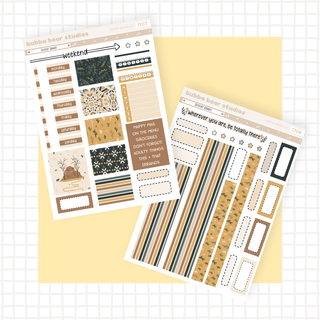 HOBONICHI COUSIN - Desert Sands Full Hobonichi Cousin Kit Bubba Bear Studios HOBONICHI COUSIN - Desert Sands Stationery