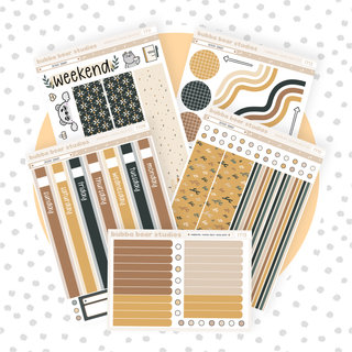 Hobonichi Cousin DAILY - Desert Sands Bubba Bear Studios Hobonichi Cousin DAILY - Desert Sands Stationery