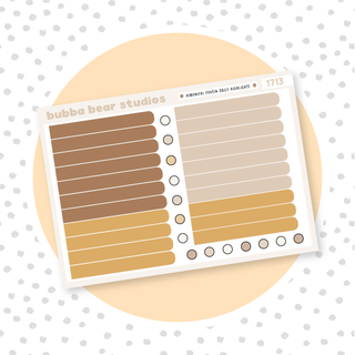 Hobonichi Cousin DAILY - Desert Sands Bubba Bear Studios Hobonichi Cousin DAILY - Desert Sands Stationery