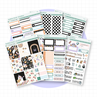 VERTICAL - It's All Boo-vy, Baby VERTICAL Full Kit Bubba Bear Studios VERTICAL - It's All Boo-vy, Baby Stationery