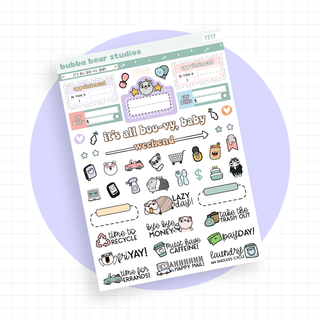VERTICAL - It's All Boo-vy, Baby VERTICAL Page 3 - Icons Bubba Bear Studios VERTICAL - It's All Boo-vy, Baby Stationery