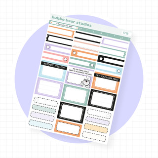 VERTICAL - It's All Boo-vy, Baby VERTICAL Page 4 - Functional Boxes Bubba Bear Studios VERTICAL - It's All Boo-vy, Baby Stationery