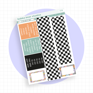 VERTICAL - It's All Boo-vy, Baby VERTICAL Page 5 - Washi and Headers Bubba Bear Studios VERTICAL - It's All Boo-vy, Baby Stationery