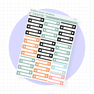 VERTICAL - It's All Boo-vy, Baby VERTICAL Page 6 - Checklists Bubba Bear Studios VERTICAL - It's All Boo-vy, Baby Stationery