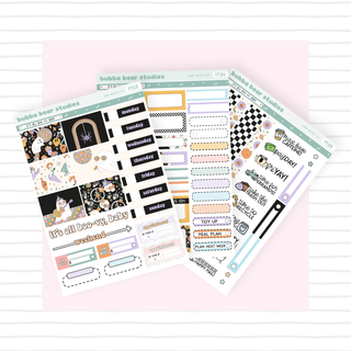 MINI - It's All Boo-vy, Baby Full Mini Kit Bubba Bear Studios MINI - It's All Boo-vy, Baby Stationery