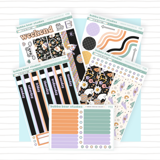 Hobonichi Cousin DAILY - It's All Boo-vy, Baby Bubba Bear Studios Hobonichi Cousin DAILY - It's All Boo-vy, Baby Stationery