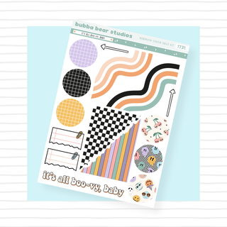 Hobonichi Cousin DAILY - It's All Boo-vy, Baby Page 4 - Extras Bubba Bear Studios Hobonichi Cousin DAILY - It's All Boo-vy, Baby Stationery