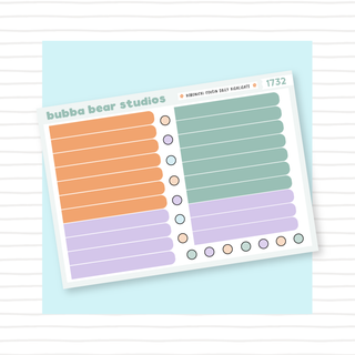 Hobonichi Cousin DAILY - It's All Boo-vy, Baby Bubba Bear Studios Hobonichi Cousin DAILY - It's All Boo-vy, Baby Stationery