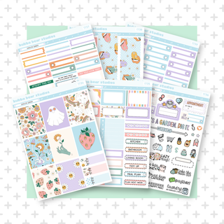 VERTICAL - Ghoulish Garden VERTICAL Full Kit Bubba Bear Studios VERTICAL - Ghoulish Garden Stationery