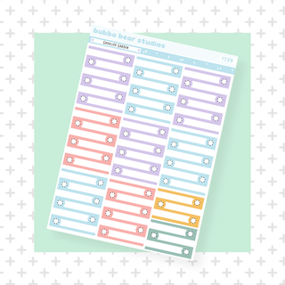 VERTICAL - Ghoulish Garden VERTICAL Page 6 - Checklists Bubba Bear Studios VERTICAL - Ghoulish Garden Stationery