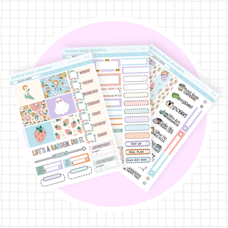 MINI - Ghoulish Garden Full Mini Kit Bubba Bear Studios MINI - Ghoulish Garden Stationery