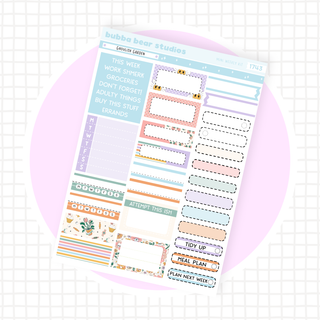 MINI - Ghoulish Garden Page 2 - Boxes and Headers Bubba Bear Studios MINI - Ghoulish Garden Stationery