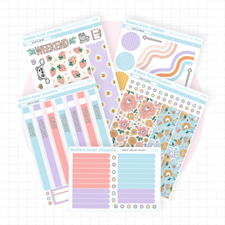 Hobonichi Cousin DAILY - Ghoulish Garden Bubba Bear Studios Hobonichi Cousin DAILY - Ghoulish Garden Stationery