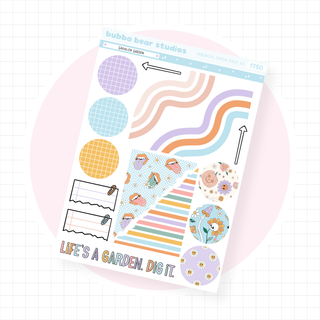 Hobonichi Cousin DAILY - Ghoulish Garden Page 4 - Extras Bubba Bear Studios Hobonichi Cousin DAILY - Ghoulish Garden Stationery