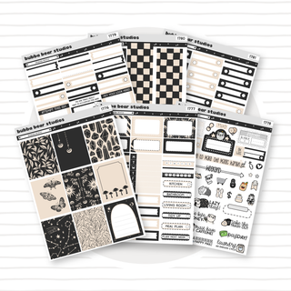 VERTICAL - Modern Mystic VERTICAL Full Kit Bubba Bear Studios VERTICAL - Modern Mystic Stationery