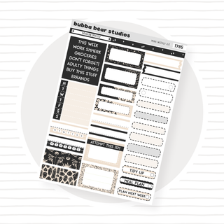 VERTICAL - Modern Mystic VERTICAL Page 2 - Date Covers and Boxes Bubba Bear Studios VERTICAL - Modern Mystic Stationery