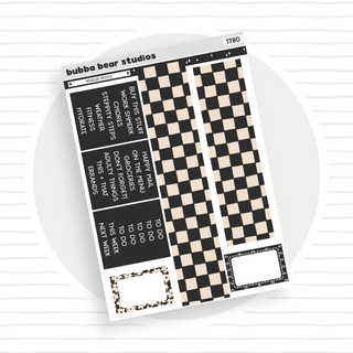 VERTICAL - Modern Mystic VERTICAL Page 5 - Washi and Headers Bubba Bear Studios VERTICAL - Modern Mystic Stationery