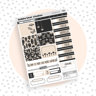 MINI - Modern Mystic Page 1 - Deco and Date Covers Bubba Bear Studios MINI - Modern Mystic Stationery