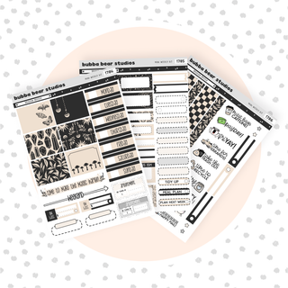 MINI - Modern Mystic Full Mini Kit Bubba Bear Studios MINI - Modern Mystic Stationery