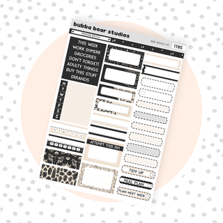 MINI - Modern Mystic Page 2 - Boxes and Headers Bubba Bear Studios MINI - Modern Mystic Stationery