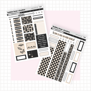 HOBONICHI COUSIN - Modern Mystic Full Hobonichi Cousin Kit Bubba Bear Studios HOBONICHI COUSIN - Modern Mystic Stationery