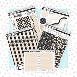 Hobonichi Cousin DAILY - Modern Mystic Bubba Bear Studios Hobonichi Cousin DAILY - Modern Mystic Stationery