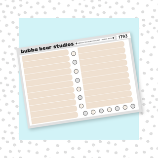 Hobonichi Cousin DAILY - Modern Mystic Bubba Bear Studios Hobonichi Cousin DAILY - Modern Mystic Stationery