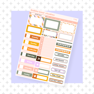 VERTICAL - Autumn Frolic VERTICAL Page 2 - Date Covers and Boxes Bubba Bear Studios VERTICAL - Autumn Frolic Stationery