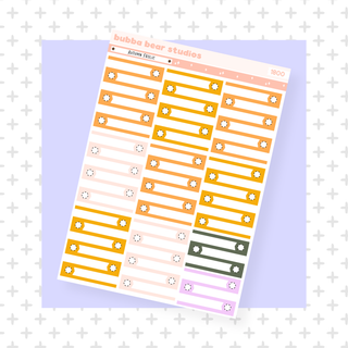 VERTICAL - Autumn Frolic VERTICAL Page 6 - Checklists Bubba Bear Studios VERTICAL - Autumn Frolic Stationery