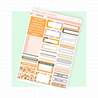 MINI - Autumn Frolic Page 2 - Boxes and Headers Bubba Bear Studios MINI - Autumn Frolic Stationery