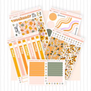 Hobonichi Cousin DAILY - Autumn Frolic Bubba Bear Studios Hobonichi Cousin DAILY - Autumn Frolic Stationery