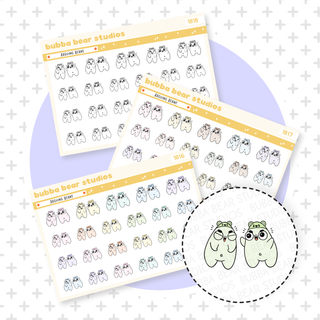 Arguing Beans Buy All (Set of 3) Bubba Bear Studios Arguing Beans Stationery