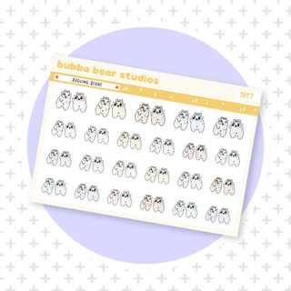 Arguing Beans Muted Bubba Bear Studios Arguing Beans Stationery