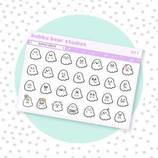 Boomoji sampler Bubba Bear Studios Boomoji sampler Stationery