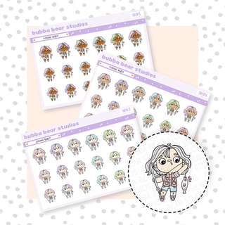 Fishing Babes Bubba Bear Studios Fishing Babes Stationery