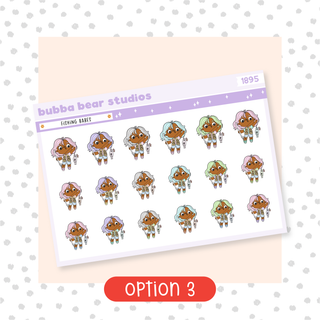 Fishing Babes Option 3 Bubba Bear Studios Fishing Babes Stationery