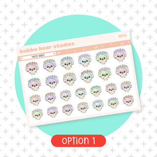 Yasss Babes Option 1 Bubba Bear Studios Yasss Babes Stationery