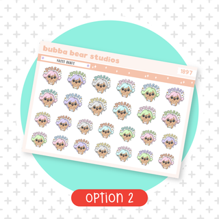 Yasss Babes Option 2 Bubba Bear Studios Yasss Babes Stationery