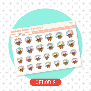 Yasss Babes Option 3 Bubba Bear Studios Yasss Babes Stationery