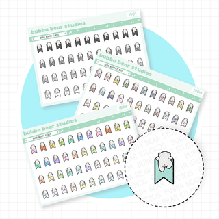 Bear Booty Flags Buy All (Set of 3) Bubba Bear Studios Bear Booty Flags Stationery