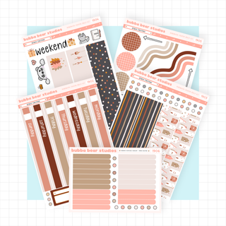 Hobonichi Cousin DAILY - Offbeat Christmas Bubba Bear Studios Hobonichi Cousin DAILY - Offbeat Christmas Stationery