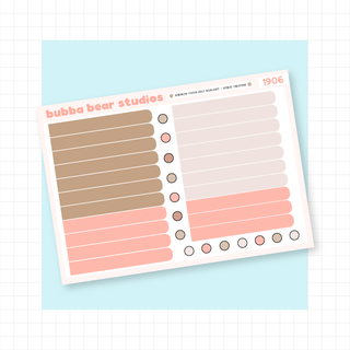 Hobonichi Cousin DAILY - Offbeat Christmas Bubba Bear Studios Hobonichi Cousin DAILY - Offbeat Christmas Stationery