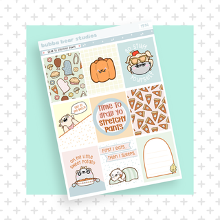 VERTICAL - Grab Yo Stretchy Pants VERTICAL Page 1 - Full Boxes Bubba Bear Studios VERTICAL - Grab Yo Stretchy Pants Stationery