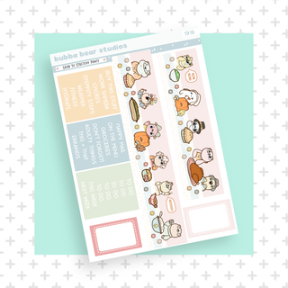 VERTICAL - Grab Yo Stretchy Pants VERTICAL Page 5 - Washi and Headers Bubba Bear Studios VERTICAL - Grab Yo Stretchy Pants Stationery