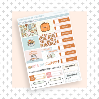 MINI - Grab Yo Stretchy Pants Page 1 - Deco and Date Covers Bubba Bear Studios MINI - Grab Yo Stretchy Pants Stationery