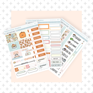 MINI - Grab Yo Stretchy Pants Full Mini Kit Bubba Bear Studios MINI - Grab Yo Stretchy Pants Stationery