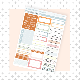 MINI - Grab Yo Stretchy Pants Page 2 - Boxes and Headers Bubba Bear Studios MINI - Grab Yo Stretchy Pants Stationery