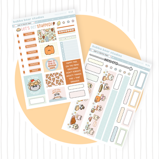 HOBONICHI COUSIN - Grab Yo Stretchy Pants Full Hobonichi Cousin Kit Bubba Bear Studios HOBONICHI COUSIN - Grab Yo Stretchy Pants Stationery